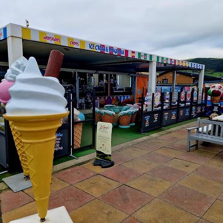 Experience Coastal Bliss In Our Modern 2019 Sea Viev 2 Bedroom Static Caravan At Clarach Bay Holiday Village! Aberystwyth Exterior photo