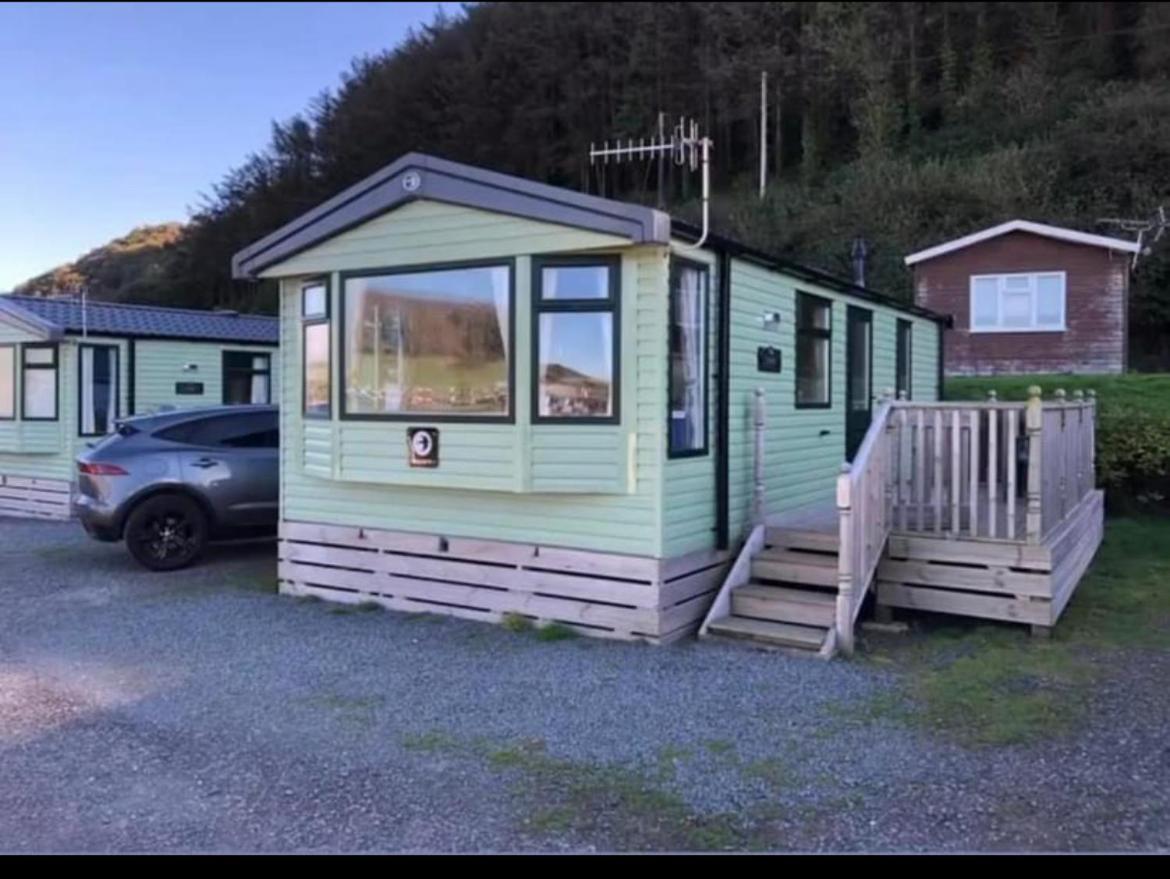 Experience Coastal Bliss In Our Modern 2019 Sea Viev 2 Bedroom Static Caravan At Clarach Bay Holiday Village! Aberystwyth Exterior photo