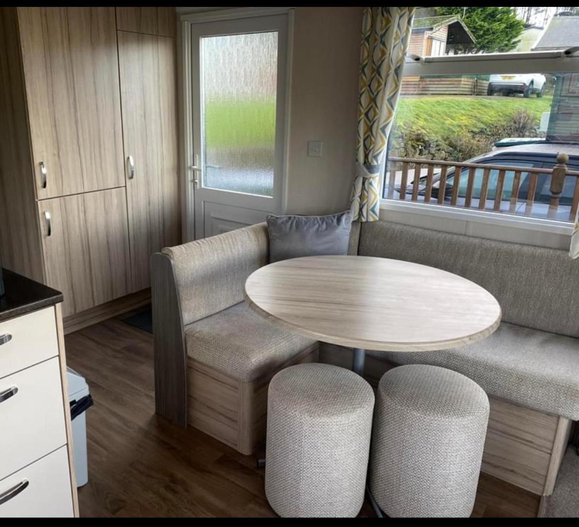 Experience Coastal Bliss In Our Modern 2019 Sea Viev 2 Bedroom Static Caravan At Clarach Bay Holiday Village! Aberystwyth Exterior photo