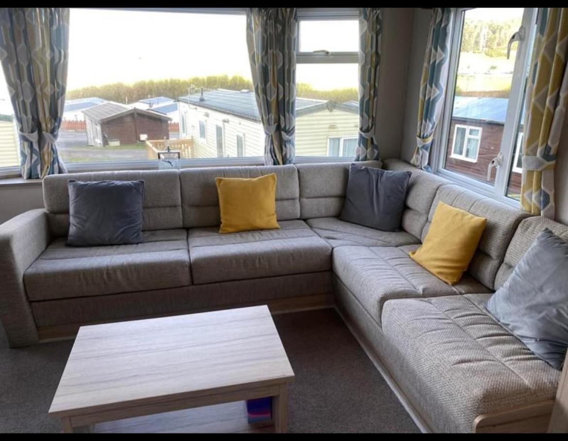 Experience Coastal Bliss In Our Modern 2019 Sea Viev 2 Bedroom Static Caravan At Clarach Bay Holiday Village! Aberystwyth Exterior photo