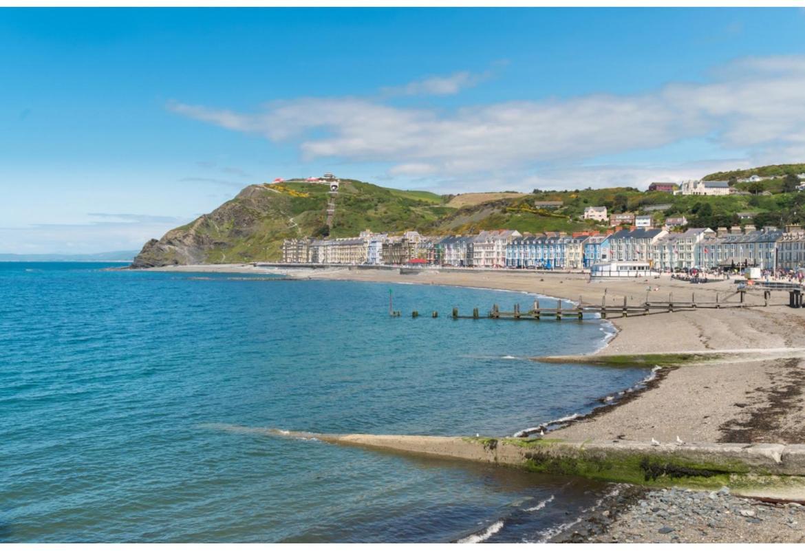 Experience Coastal Bliss In Our Modern 2019 Sea Viev 2 Bedroom Static Caravan At Clarach Bay Holiday Village! Aberystwyth Exterior photo