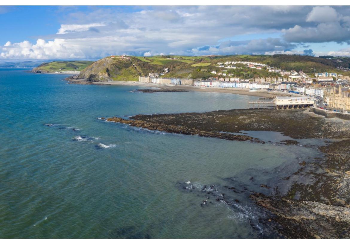 Experience Coastal Bliss In Our Modern 2019 Sea Viev 2 Bedroom Static Caravan At Clarach Bay Holiday Village! Aberystwyth Exterior photo