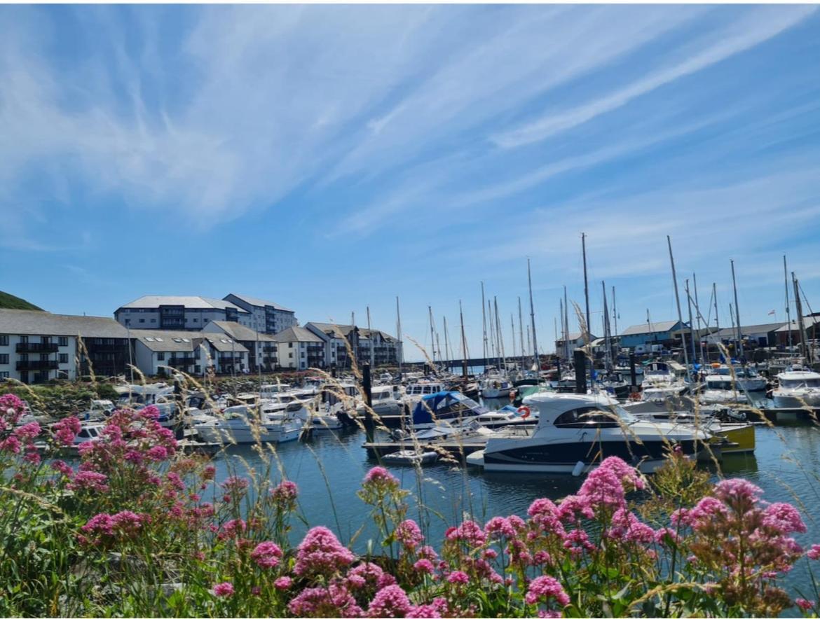 Experience Coastal Bliss In Our Modern 2019 Sea Viev 2 Bedroom Static Caravan At Clarach Bay Holiday Village! Aberystwyth Exterior photo