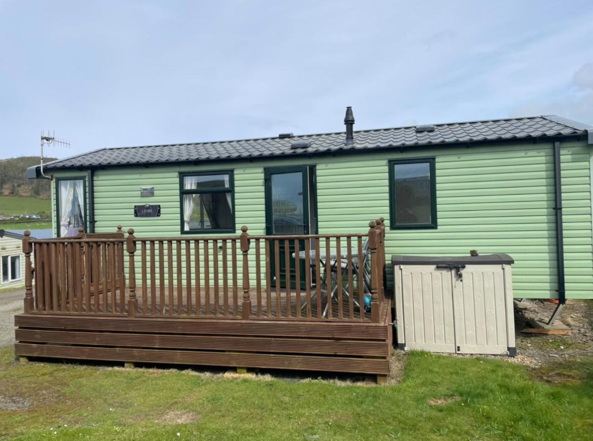 Experience Coastal Bliss In Our Modern 2019 Sea Viev 2 Bedroom Static Caravan At Clarach Bay Holiday Village! Aberystwyth Exterior photo