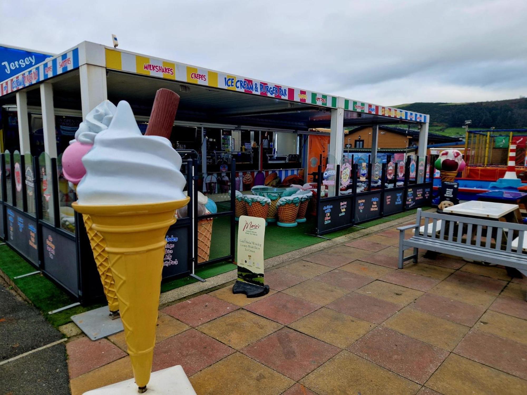 Experience Coastal Bliss In Our Modern 2019 Sea Viev 2 Bedroom Static Caravan At Clarach Bay Holiday Village! Aberystwyth Exterior photo